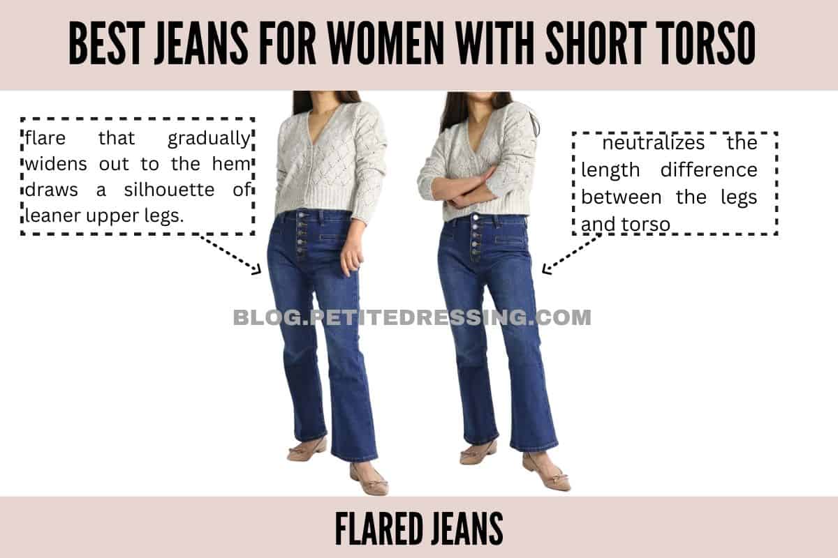 Jeans Guide for Women with a Short Torso