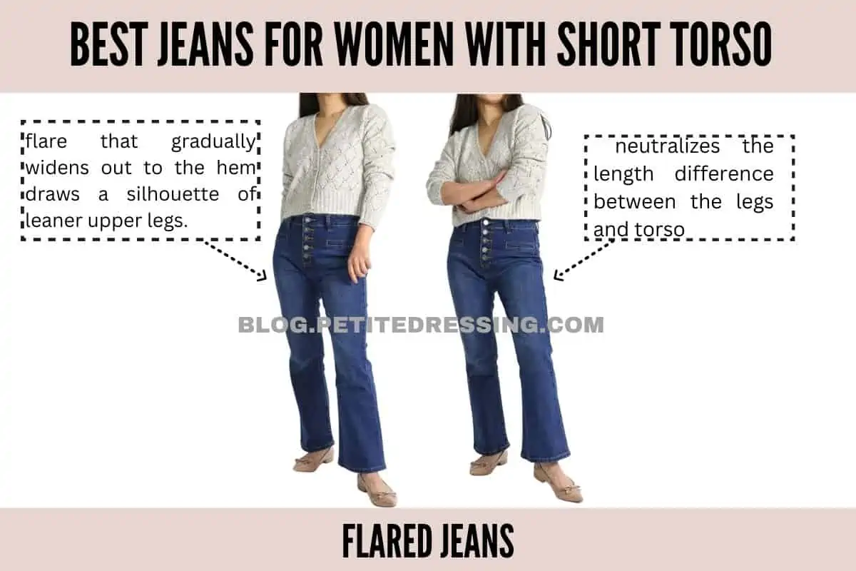 Found the perfect jeans for my short torso + long legs!! I know “perfe