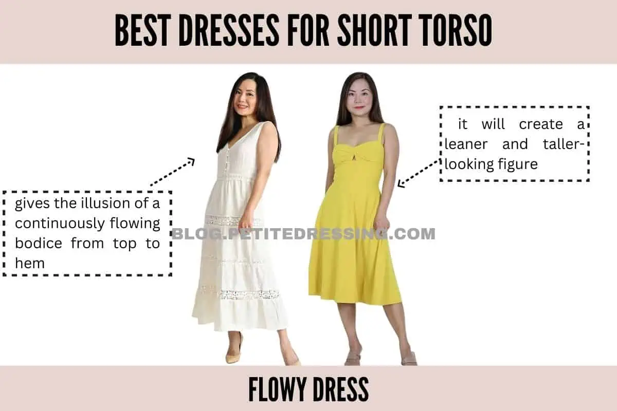 The Complete Dress Guide for Women with Short Torso Petite Dressing