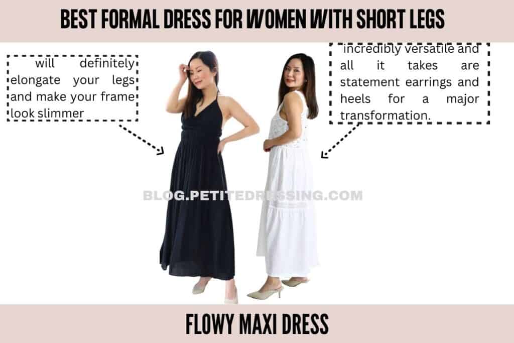 Flowy maxi dress