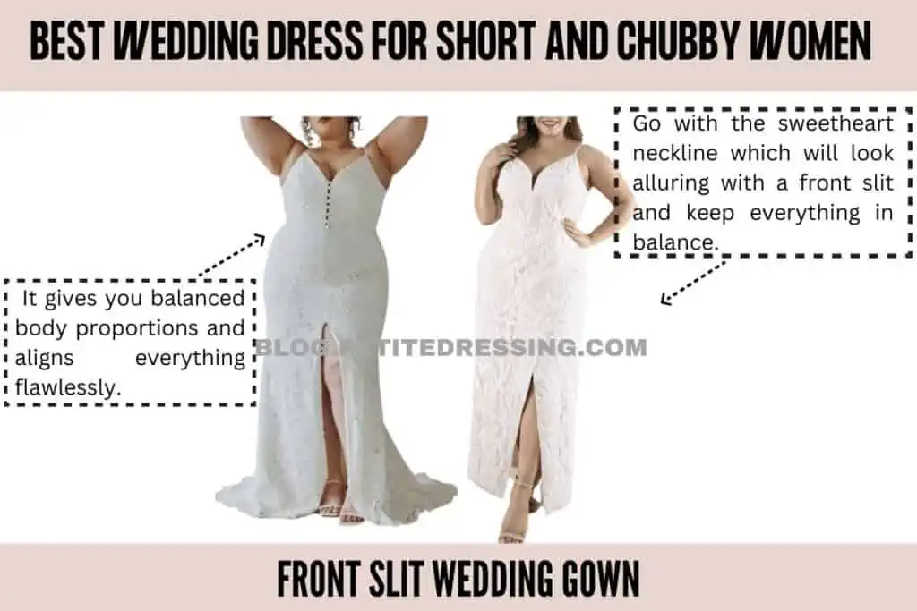 The Wedding Dress Guide for Short and Chubby Women - Petite Dressing