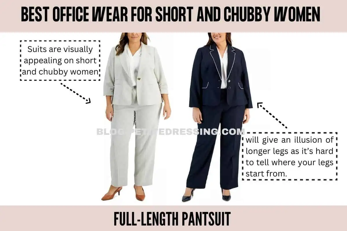 Business attire for chubby cheap ladies