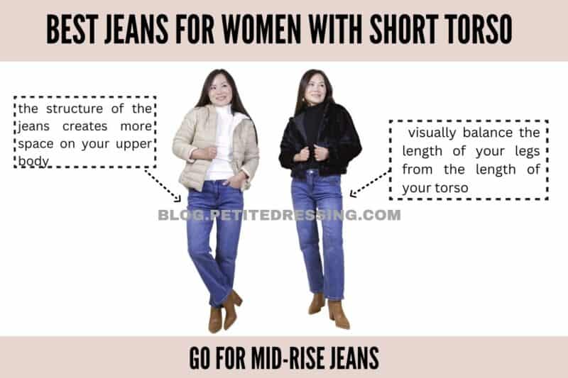 Jeans Guide for Women with a Short Torso