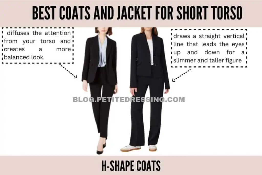H-Shape Coats