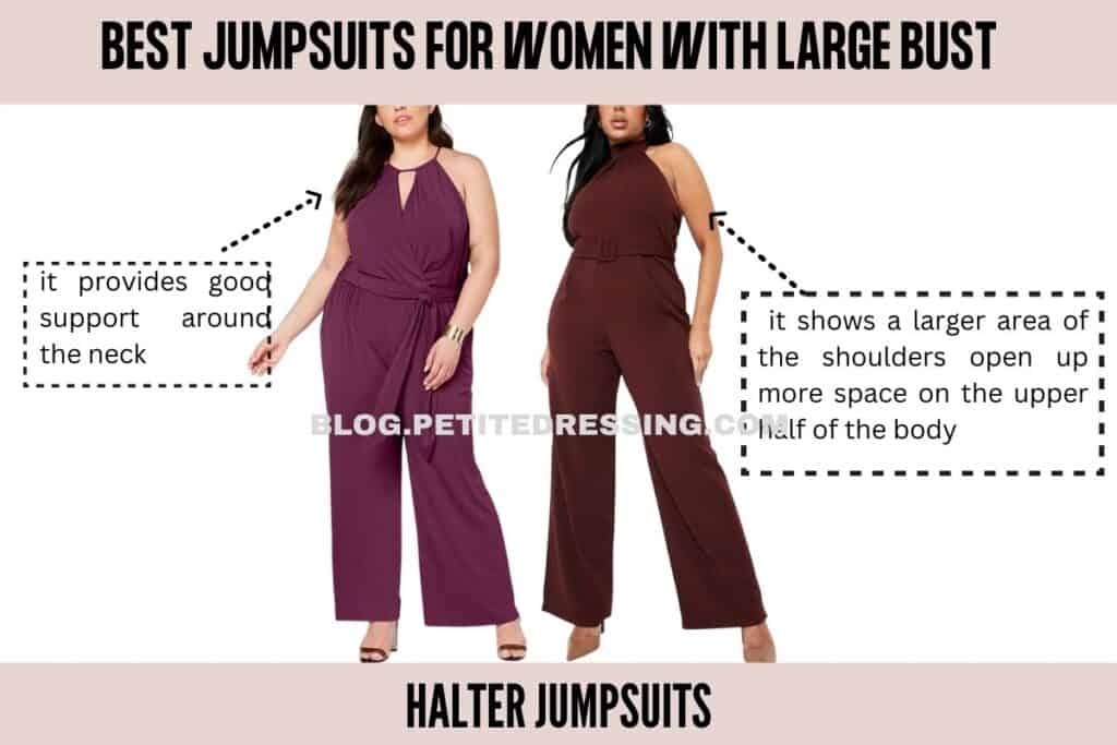 Halter Jumpsuits