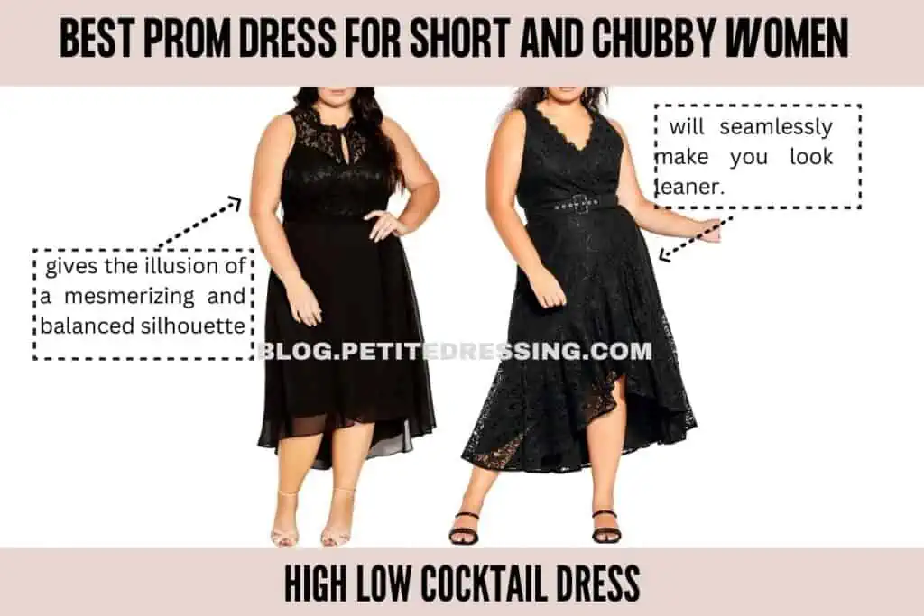 Prom Dress Guide for Short and Chubby Women - Petite Dressing