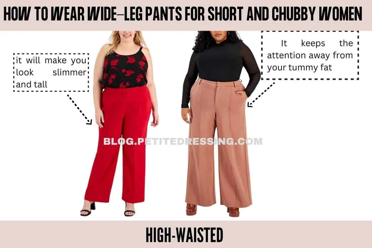 Wearing a size S(Regular) in the high waisted palazzo pants from @Hala