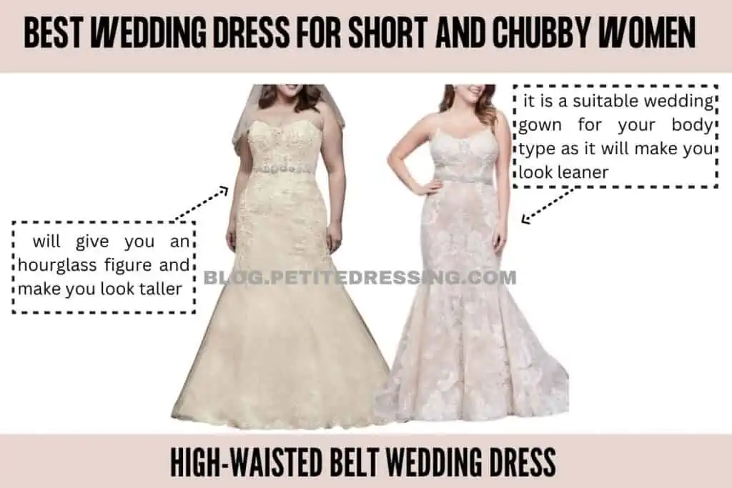 The Wedding Dress Guide for Short and Chubby Women