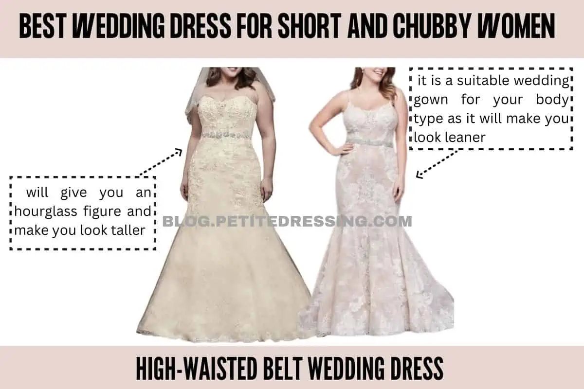 The Wedding Dress Guide for Short and Chubby Women - Petite Dressing