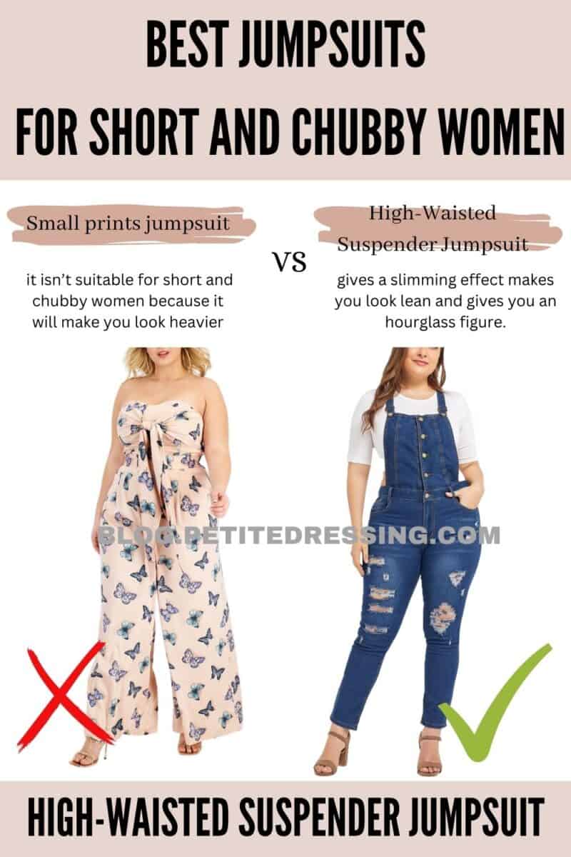 Jumpsuit Guide for Short and Chubby Women