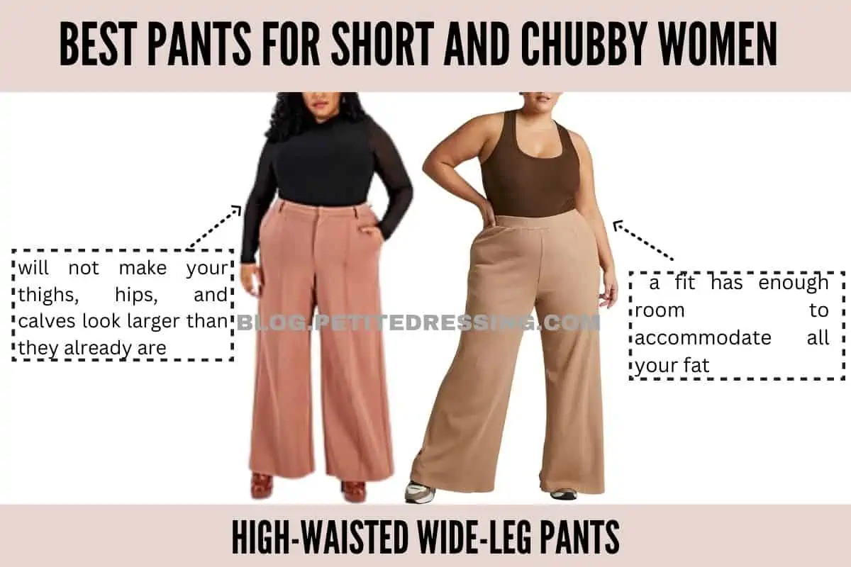 Best summer trousers for short fat women