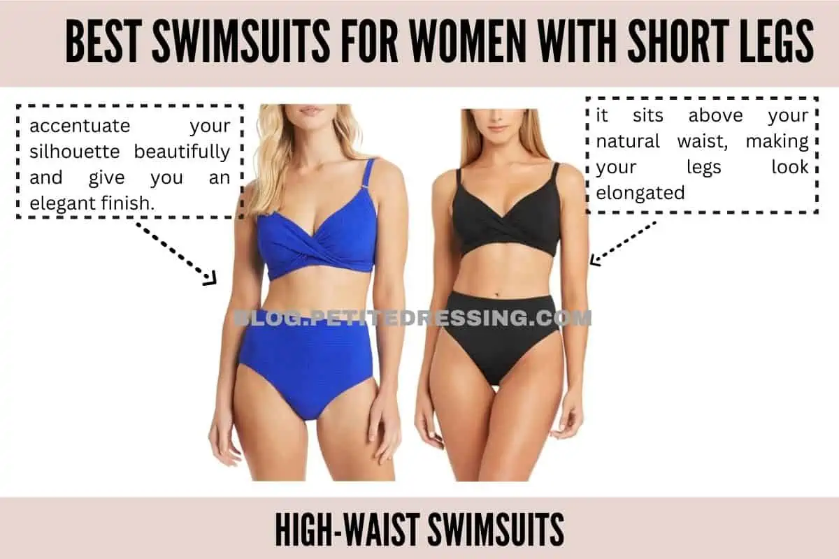 Bathing suits store for short legs