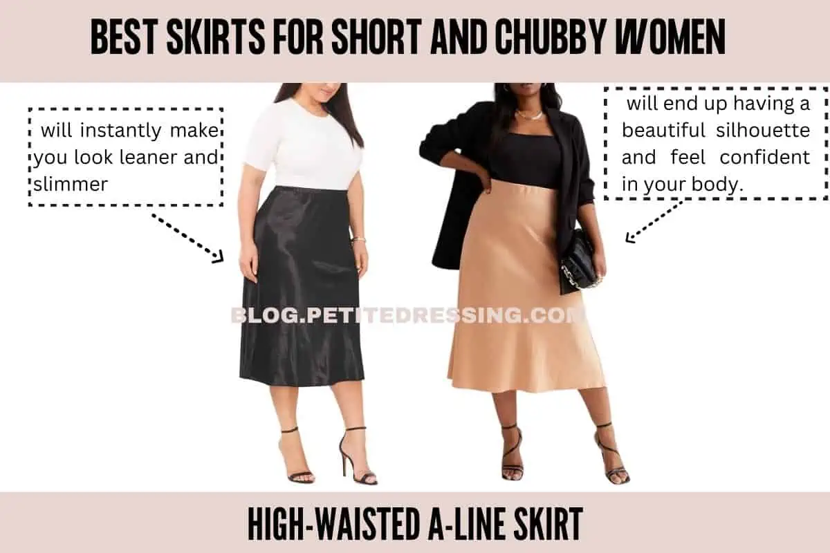 Knee length skirts short best sale