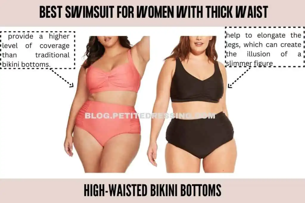High-waisted Bikini Bottoms
