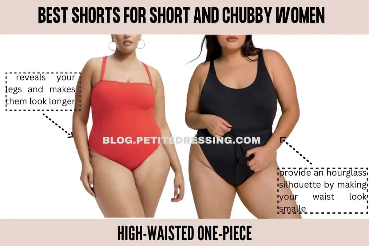 The Complete Swimsuit Guide for Short and Chubby Women - Petite Dressing