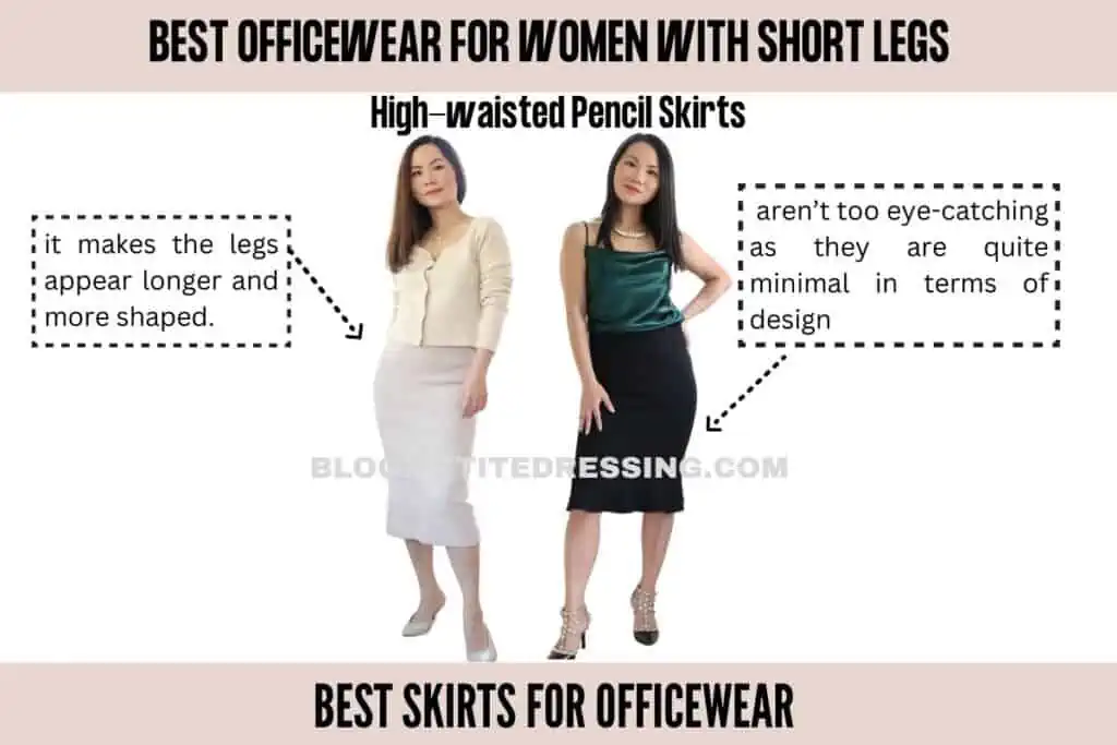 High-waisted Pencil Skirts