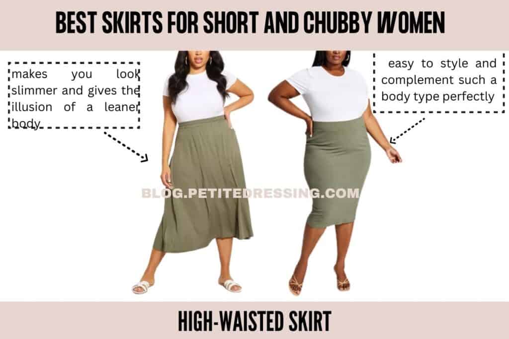 High-waisted Skirt
