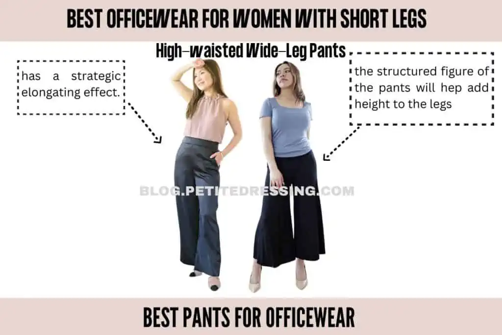 Officewear Style Guide for Women with Short Legs - Petite Dressing