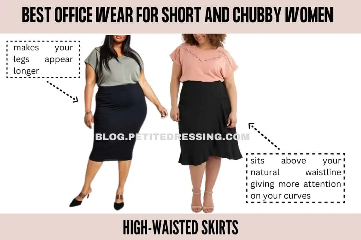 Officewear guide for short and chubby women - Petite Dressing