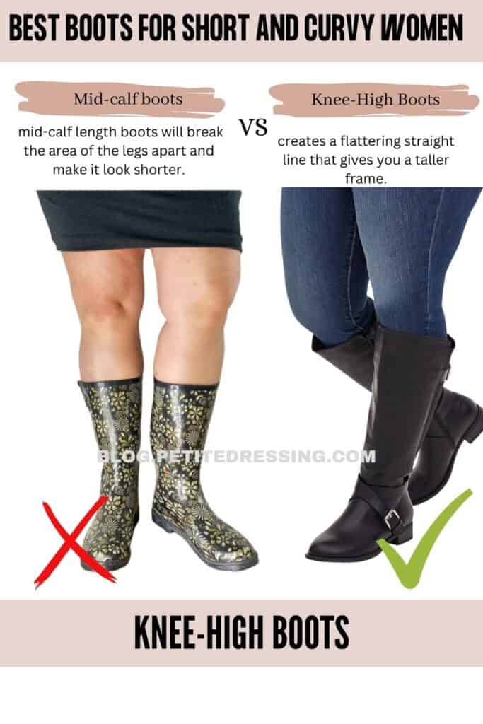 Knee-High Boots