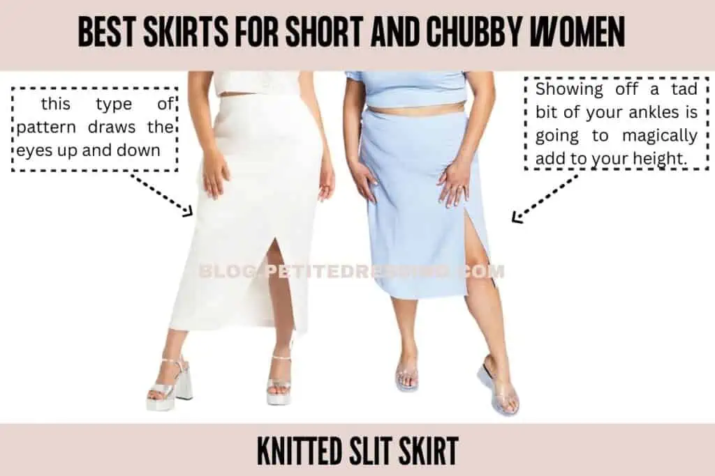 The Skirt Guide for Short and Chubby Women