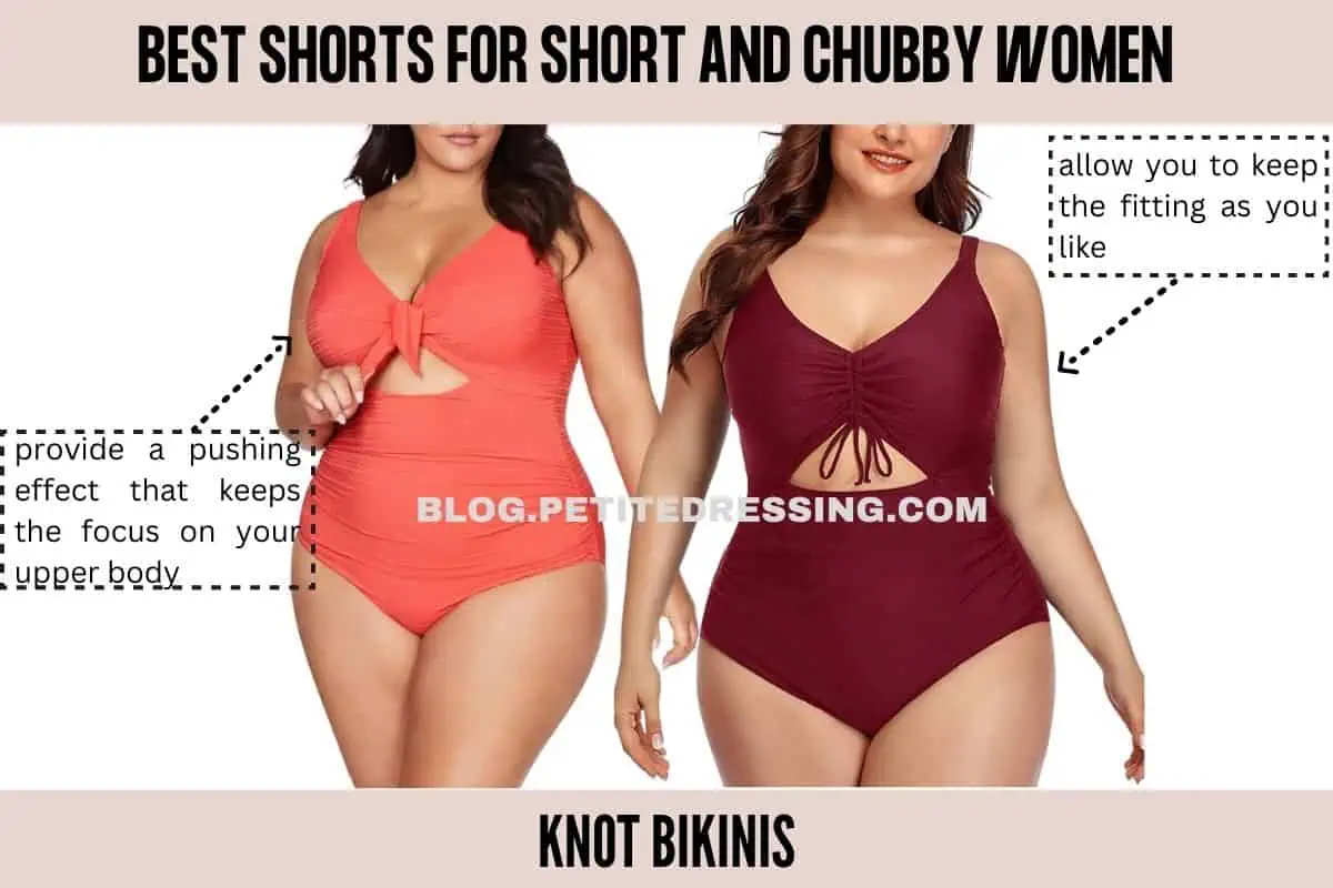 The Complete Swimsuit Guide for Short and Chubby Women - Petite