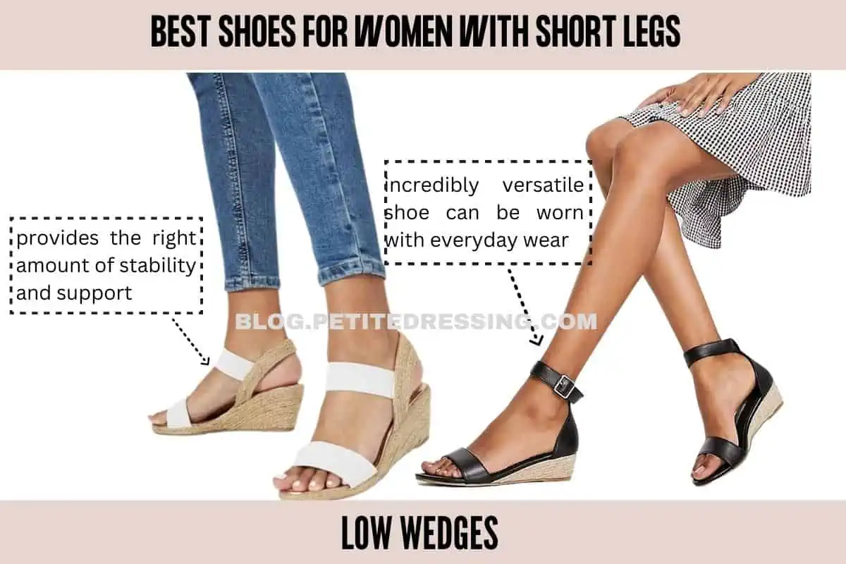 Choosing Evening Shoes for Short Legs