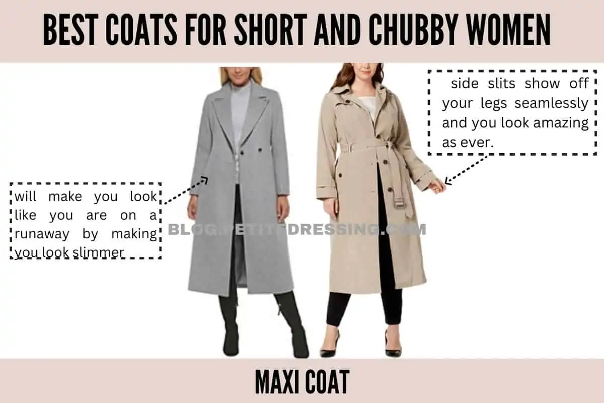 The Coat Guide for Short and Chubby Women - Petite Dressing