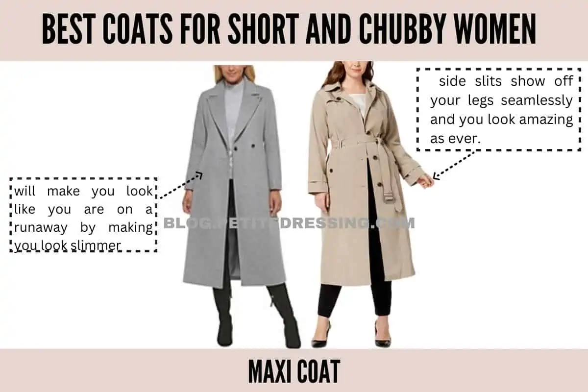 Coats for cheap short stocky woman