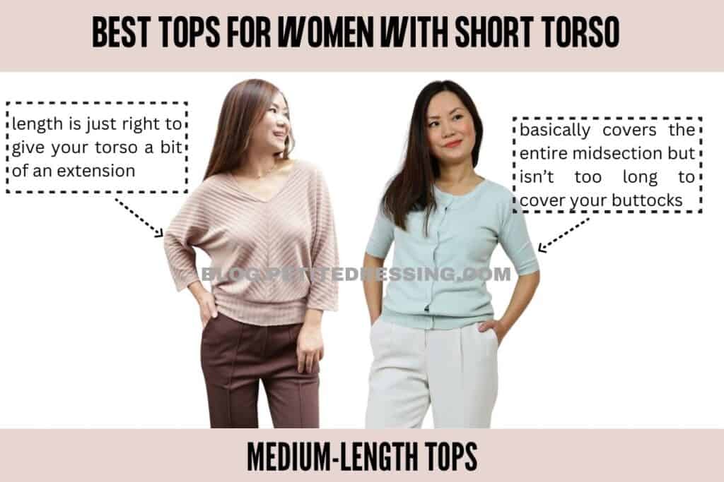 Medium-Length Tops