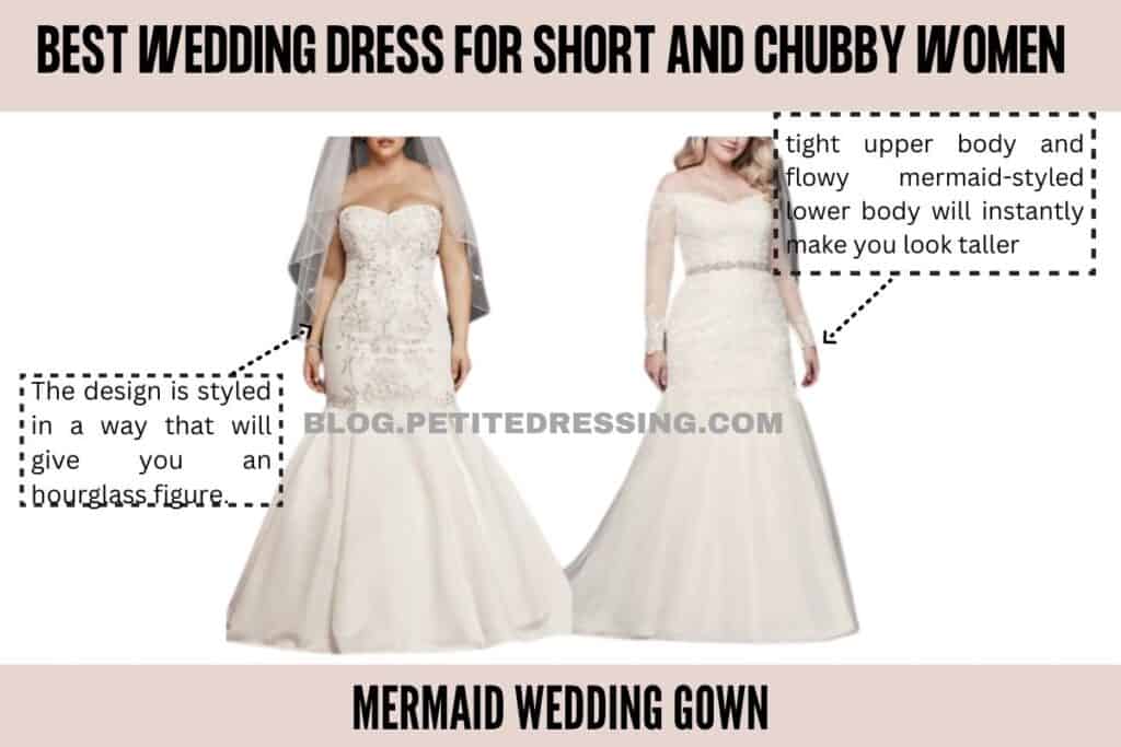 Mermaid Wedding Gown