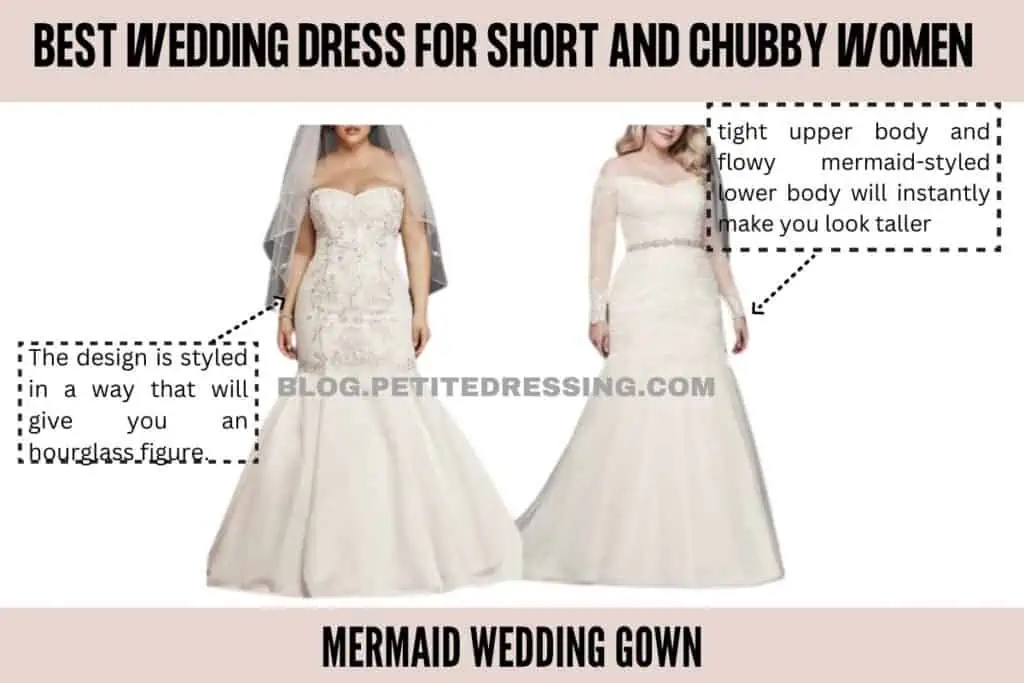 Mermaid Wedding Gown