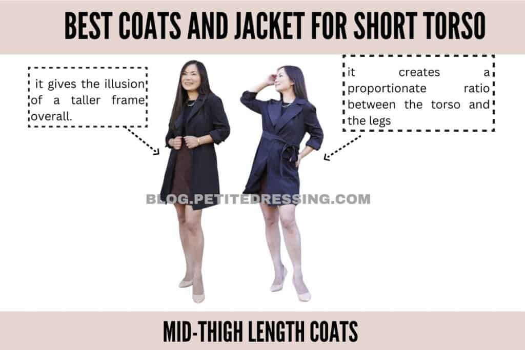 Mid-Thigh Length Coats