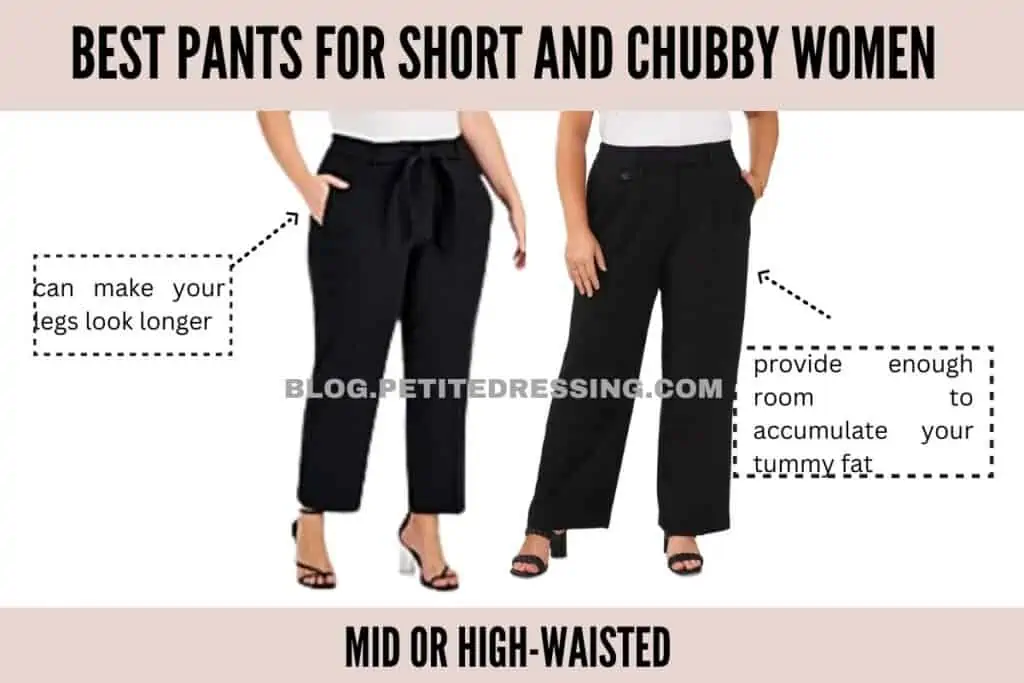 Mid or High-Waisted