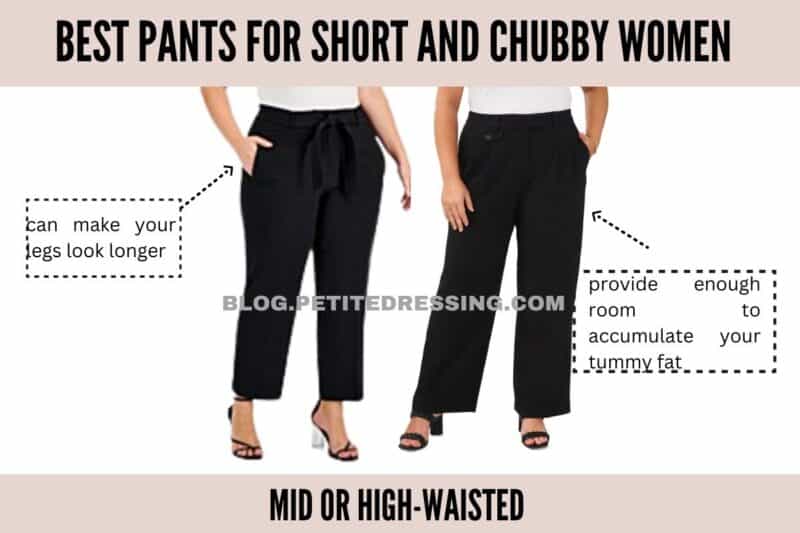 The Pant Guide for Short and Chubby Women