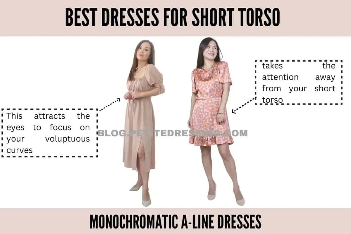 The Complete Dress Guide for Women with Short Torso - Petite Dressing