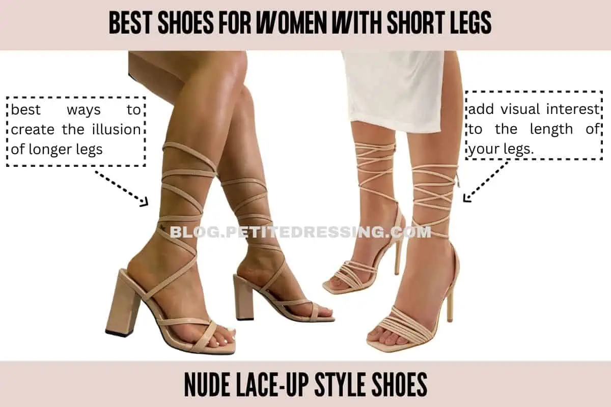 Heels that lace hot sale up your leg