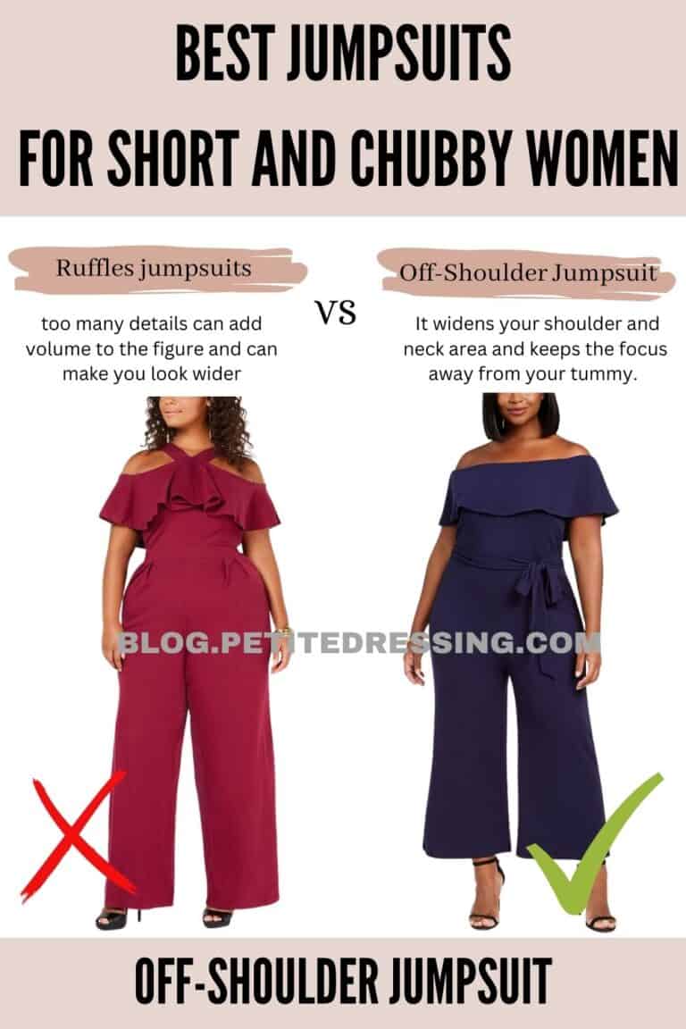 Jumpsuit Guide for Short and Chubby Women