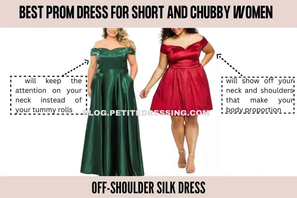 Prom dresses discount for chubby ladies