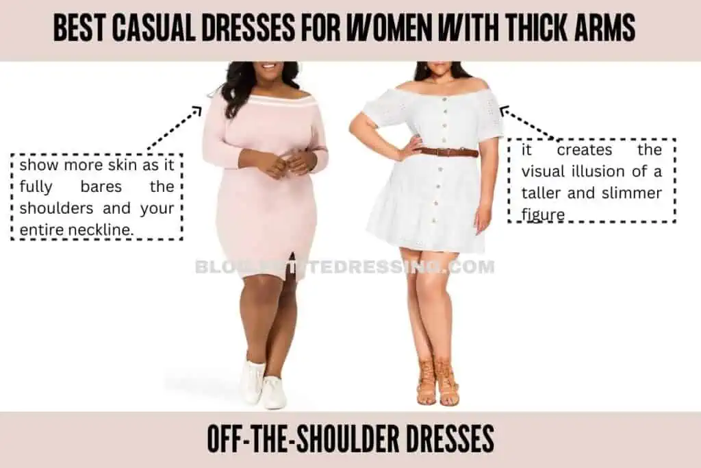 Off-the-Shoulder Dresses