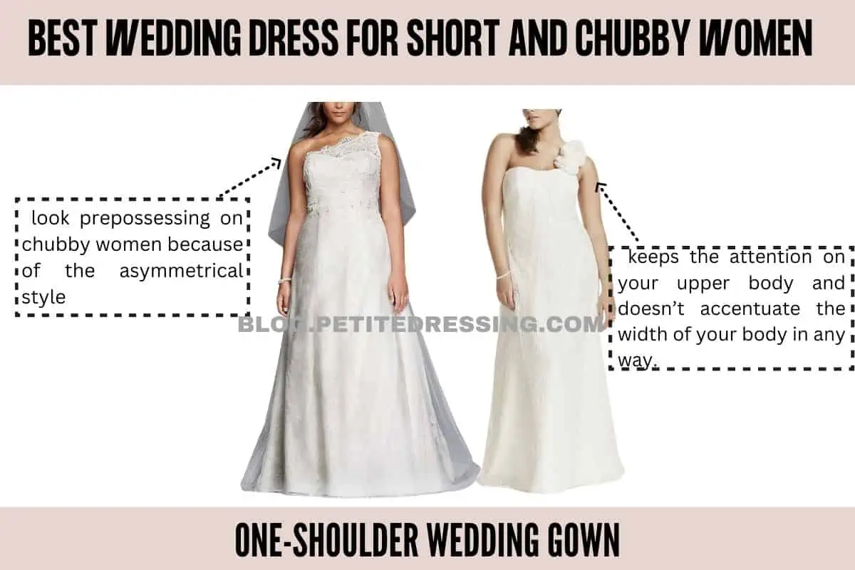 The Wedding Dress Guide for Short and Chubby Women - Petite Dressing