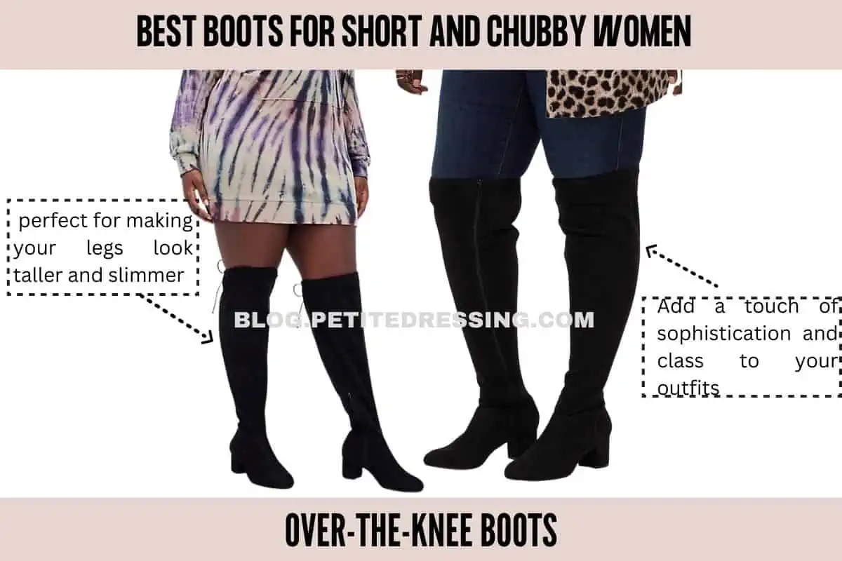 Over the knee boots hotsell fat legs