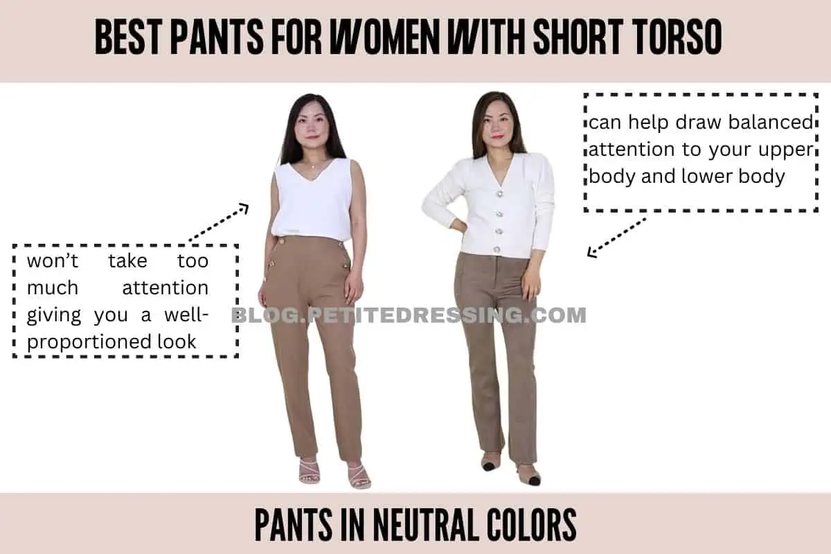 The Complete Pants Guide for Women with Short Torso