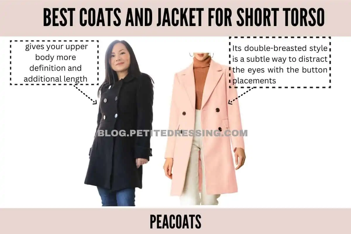 Coats and Jackets Guide for Women with a Short Torso - Petite Dressing