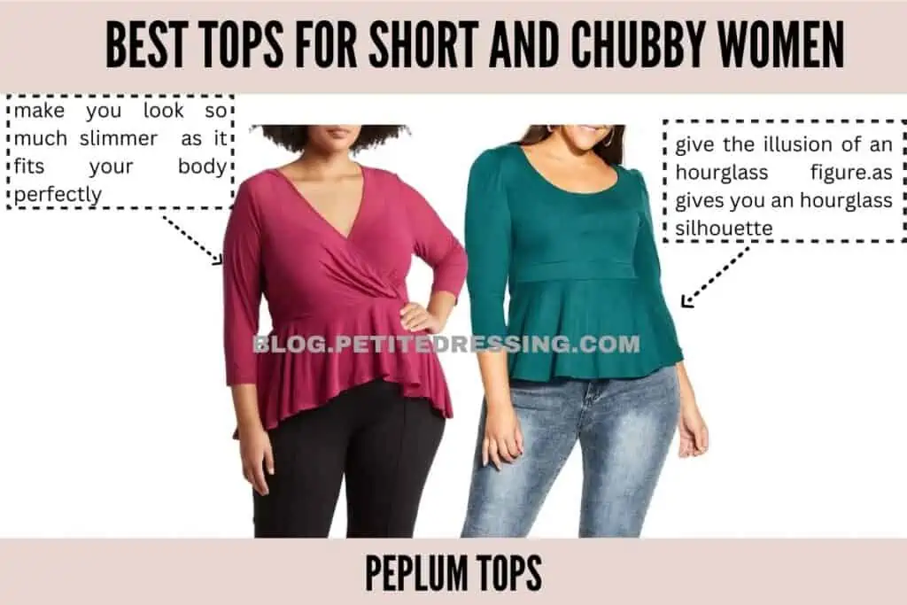 Peplum Tops