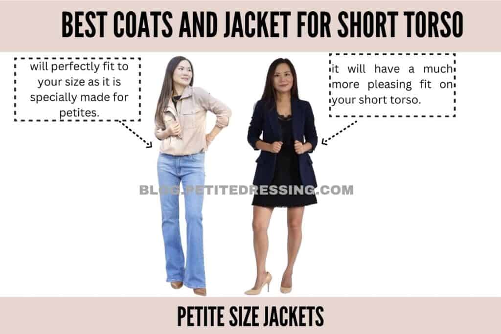Petite Size Jackets