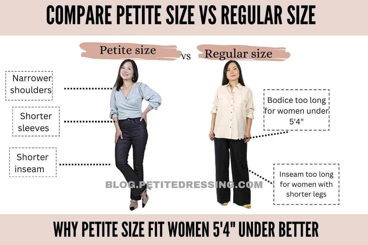 Petite Vs Regular Size 