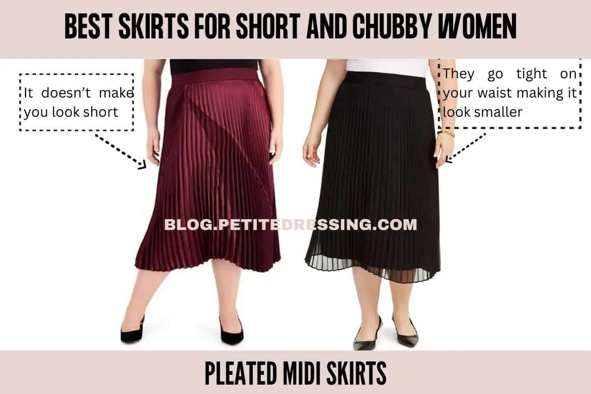 The Skirt Guide for Short and Chubby Women - Petite Dressing