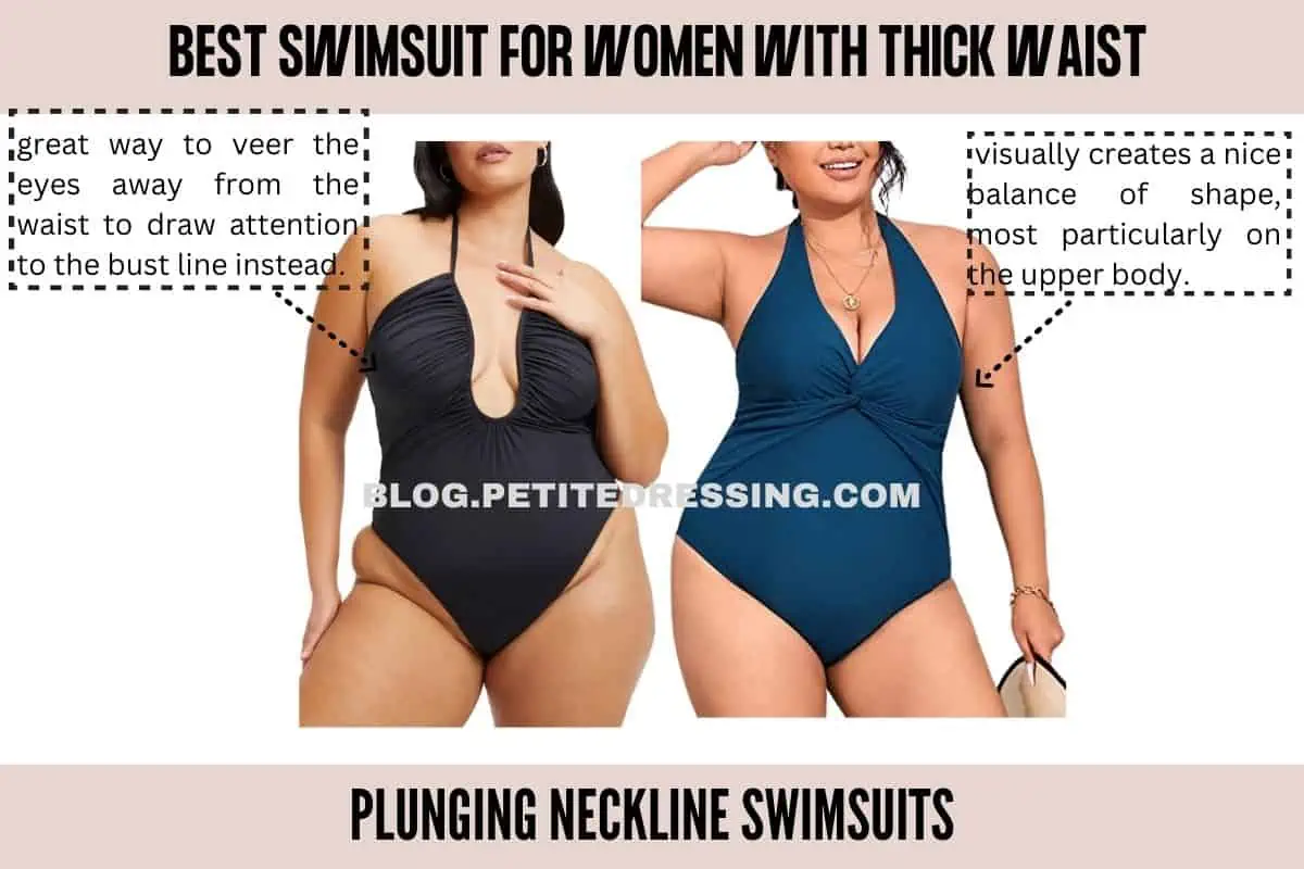 Best swimsuit hot sale for thick waist