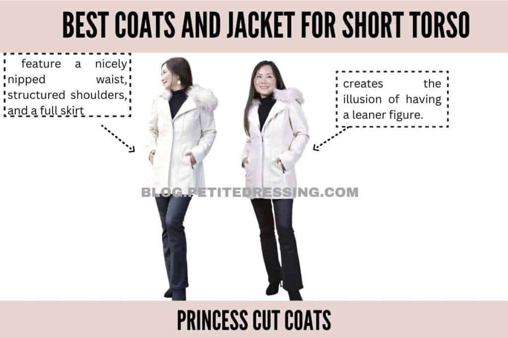 Princess Cut Coats
